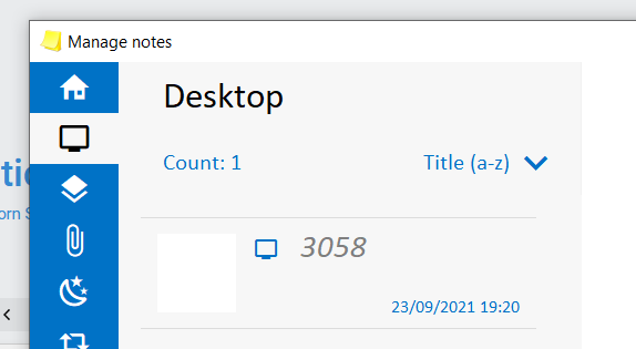 Stickies v10.1a—note disappeared from desktop 305910