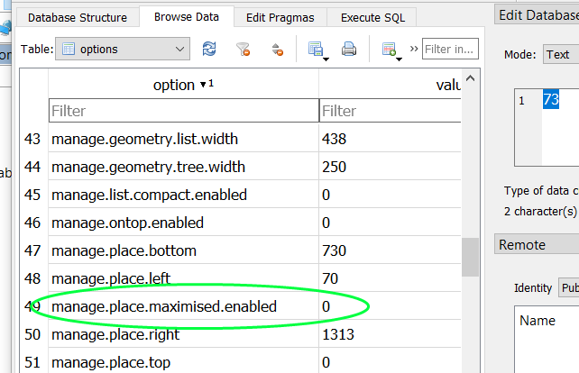 Manage stickies (Maxmize) 352510