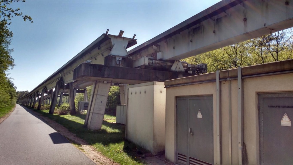 Längst Geschichte: Die Magnetschwebebahn im Emsland Schweb10