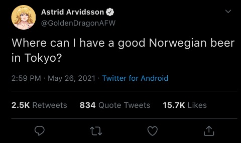 Astrid Arvidsson @GoldenDragonAFW Tw121