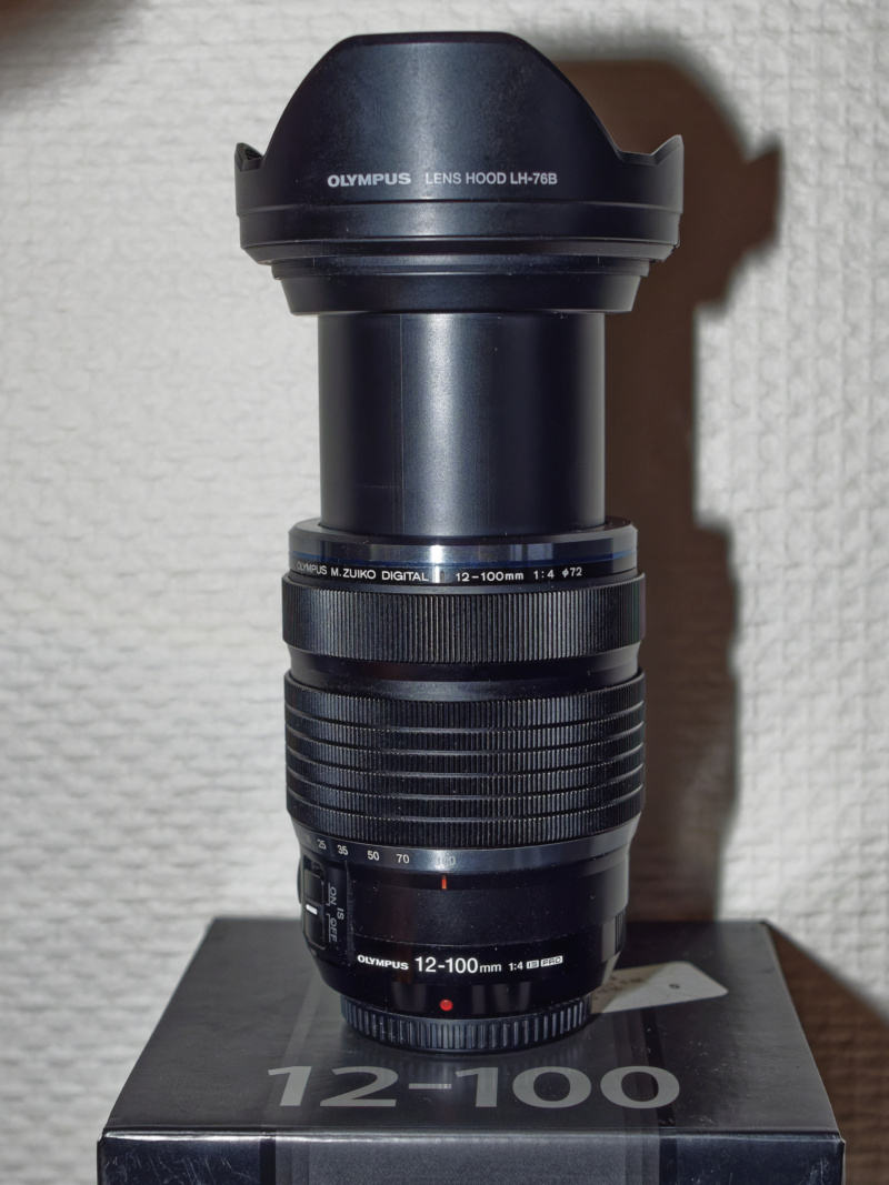 [VENDU]Olympus M.Zuiko Digital ED 12‑100mm F4 IS PRO _c040014