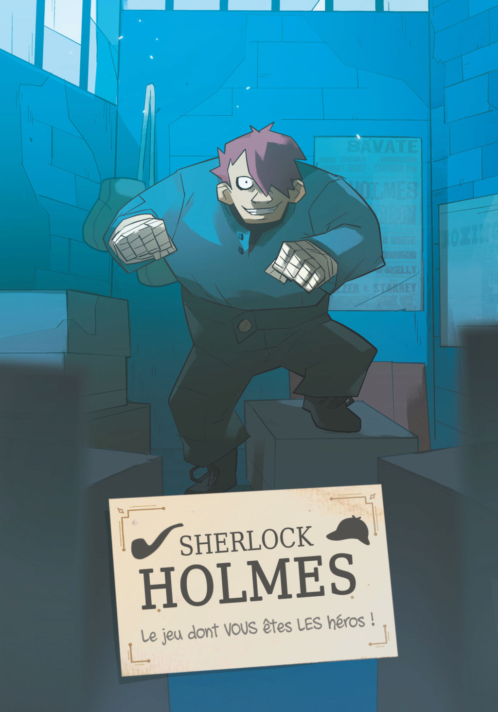 Sherlock Holmes Ike10