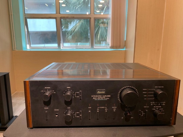 Sansui AU-D707F extra Solid State Integrated Amp (Used) Img-2017