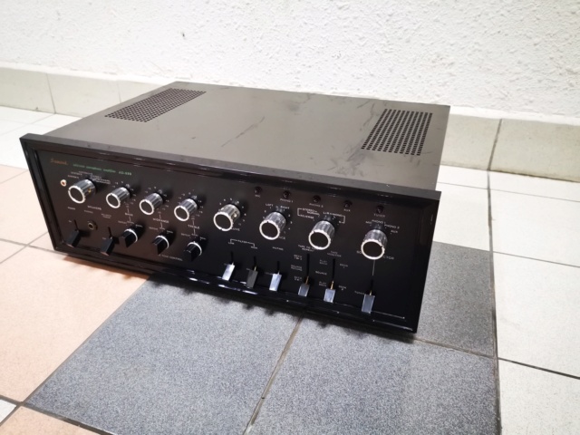 Sansui AU-999 Integrated Amp (Used) Img_2020
