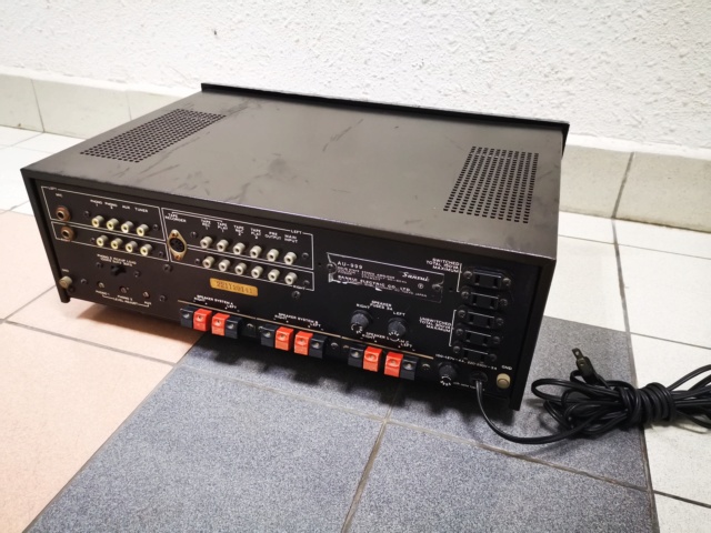 Sansui AU-999 Integrated Amp (Used) Img_2021