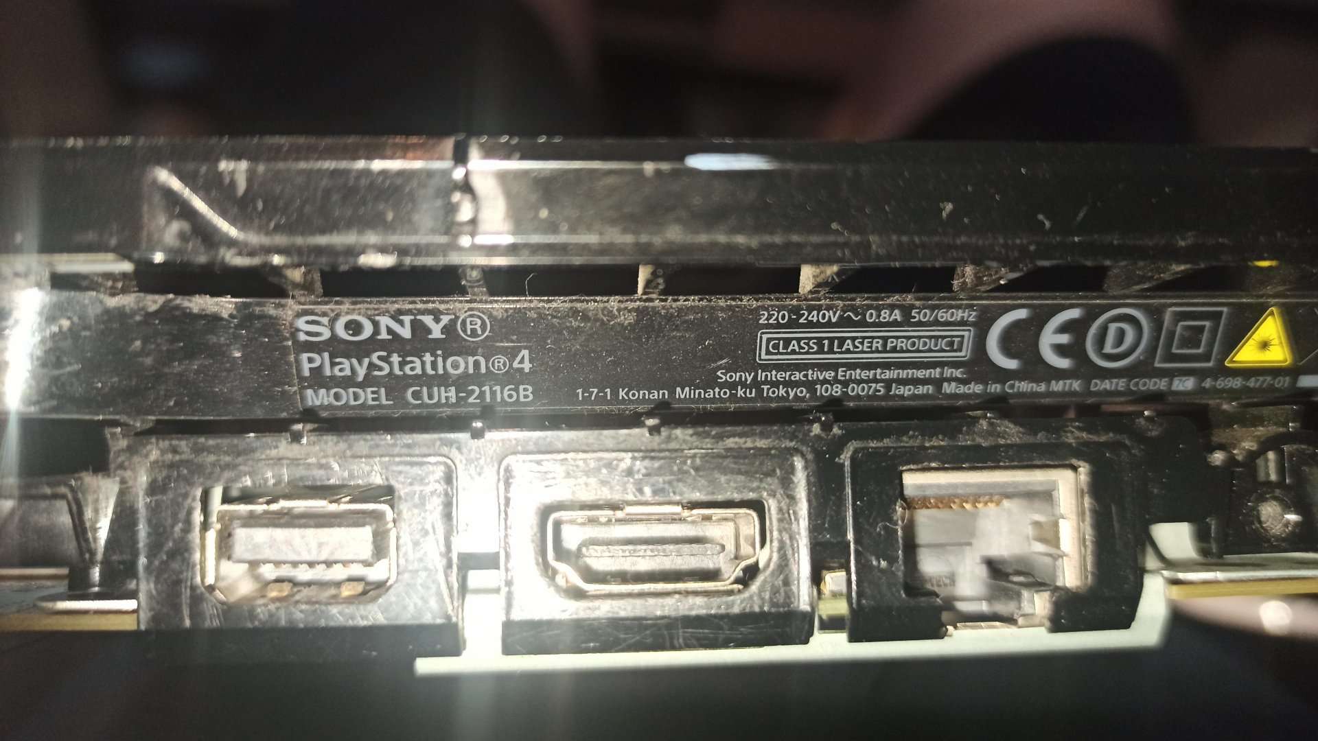 [RÉSOLU] PS4 Slim port HDMI défaillant 16635211