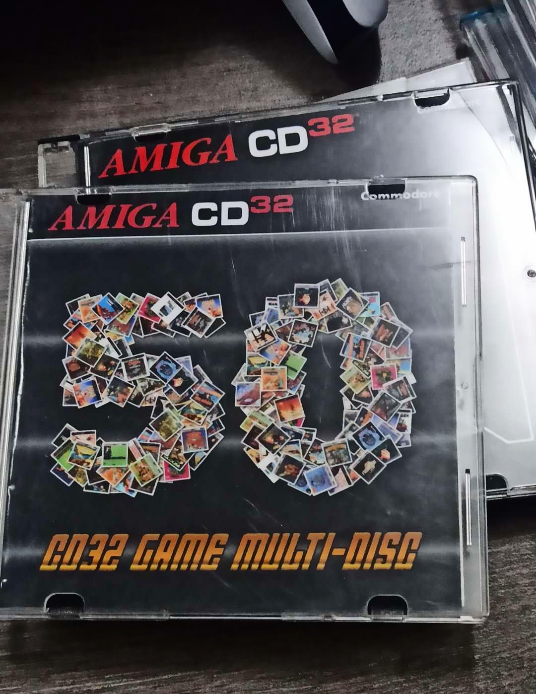 [VENDU] Amiga CD32 RGB + Competition Pro  - Page 2 16740710