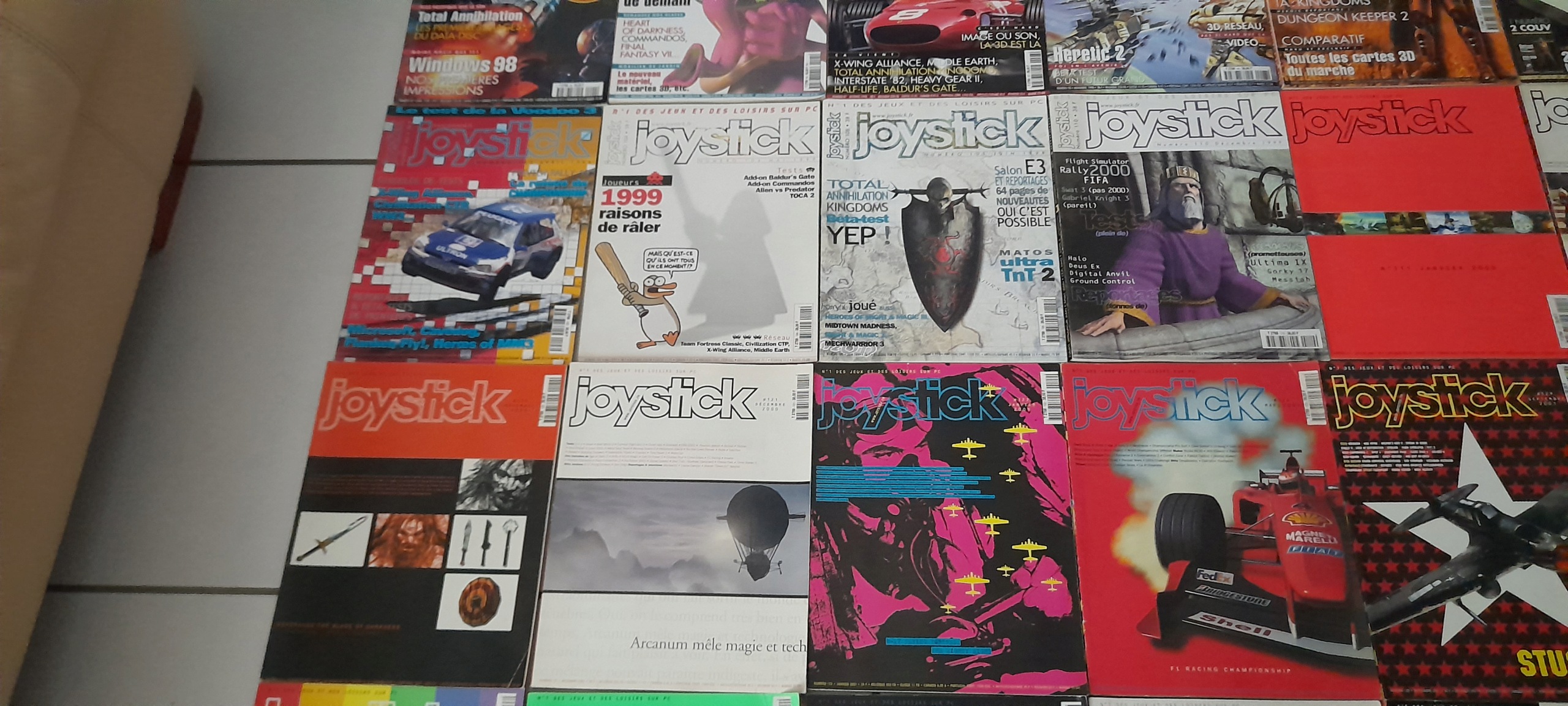 [VENDU] Lot 44 magazines JOYSTICK 20240717