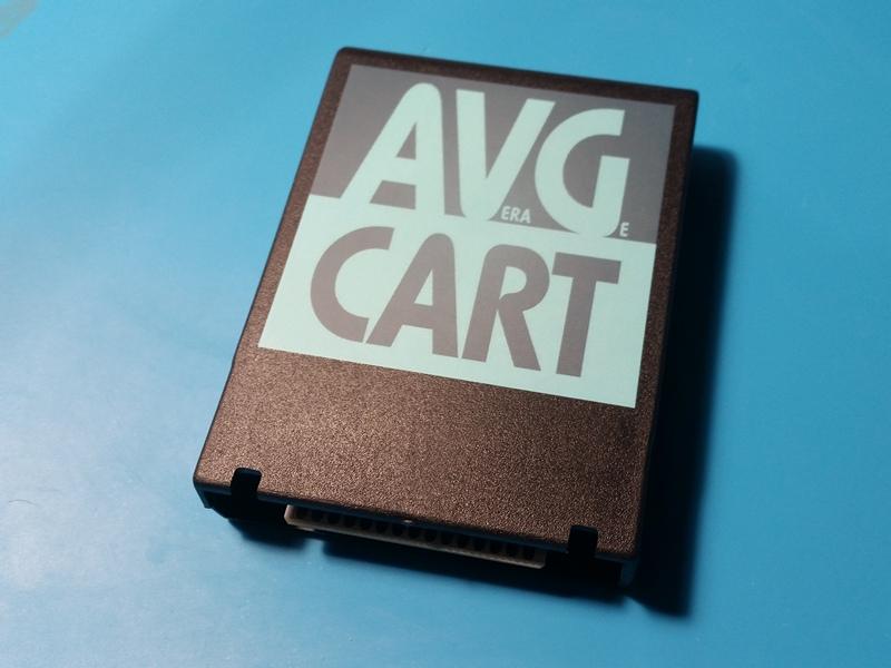 AVG CART ATARI 600/800/XL/XE/GS Avgcar10
