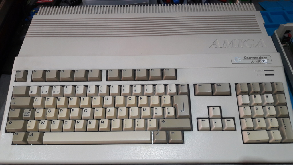 [ECH] MSX2 SONY HB700 contre AMIGA500+ Proces21
