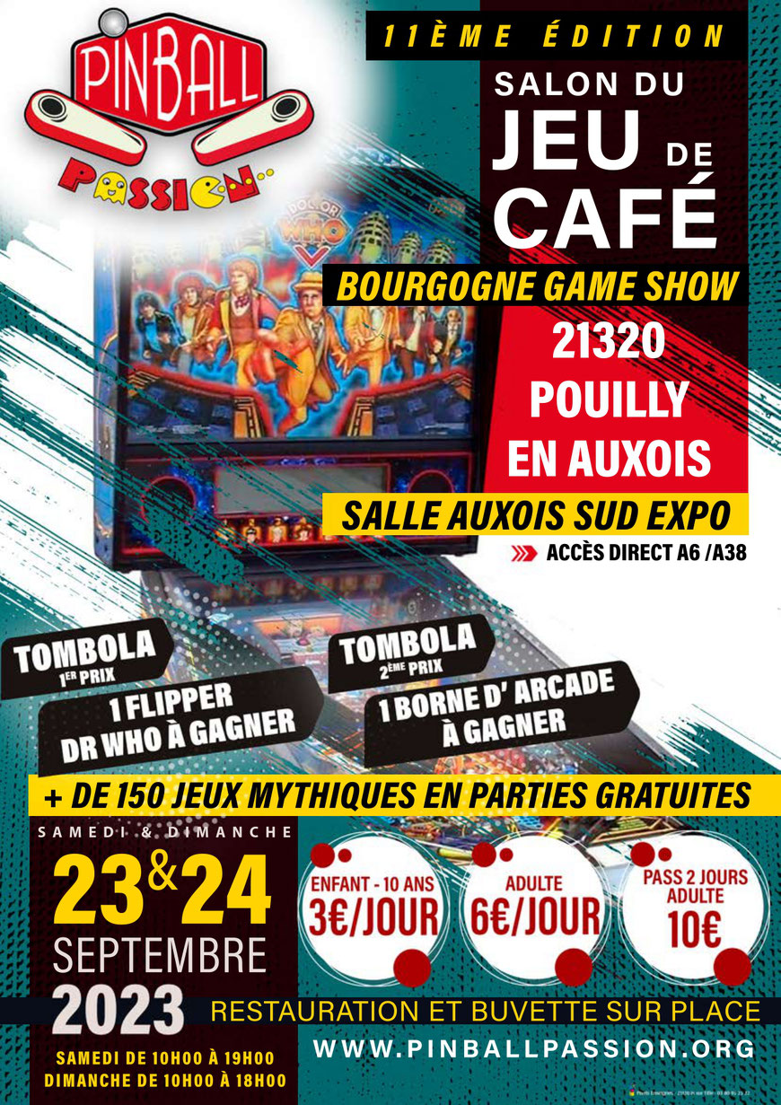 BGS - Bourgogne Game Show - 23/24 septembre  Proces85