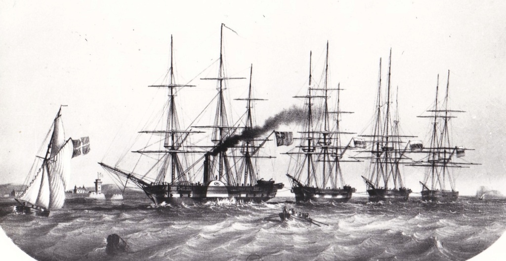 Baltique - [ Histoires et histoire ] Expéditions maritimes en Baltique 1854-1855 - Page 2 Zzpris10