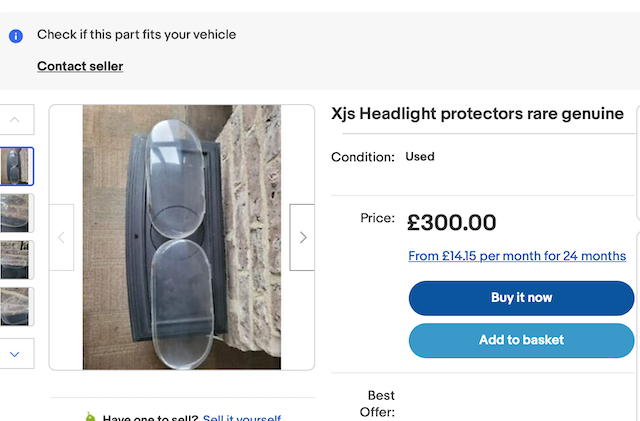 Headlight protectors  Captu123