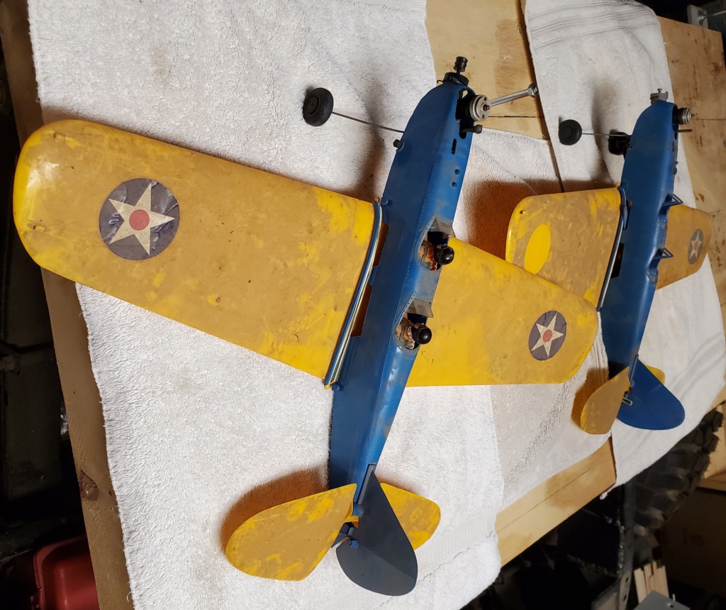 two (2) Cox PT-19 Trainers $125 20200611