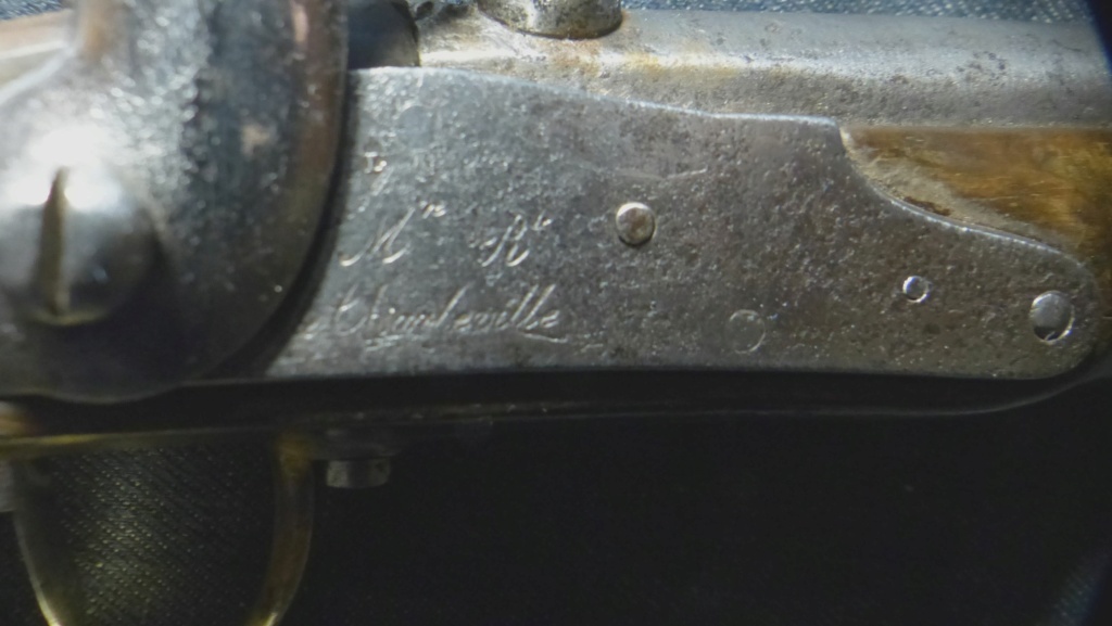 Pistolet à percussion modèle 1822 T P1140110