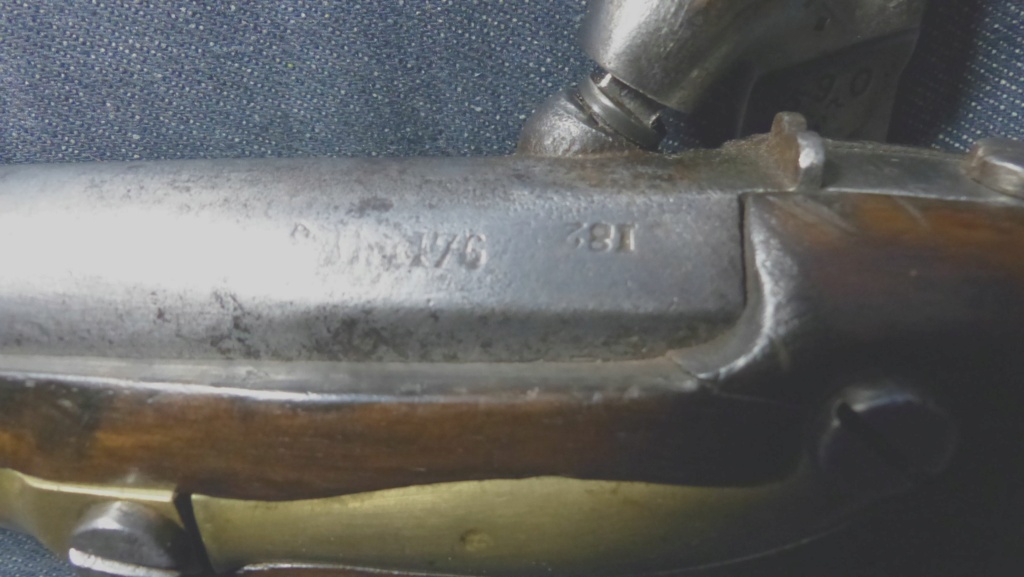 Pistolet à percussion modèle 1822 T P1140111