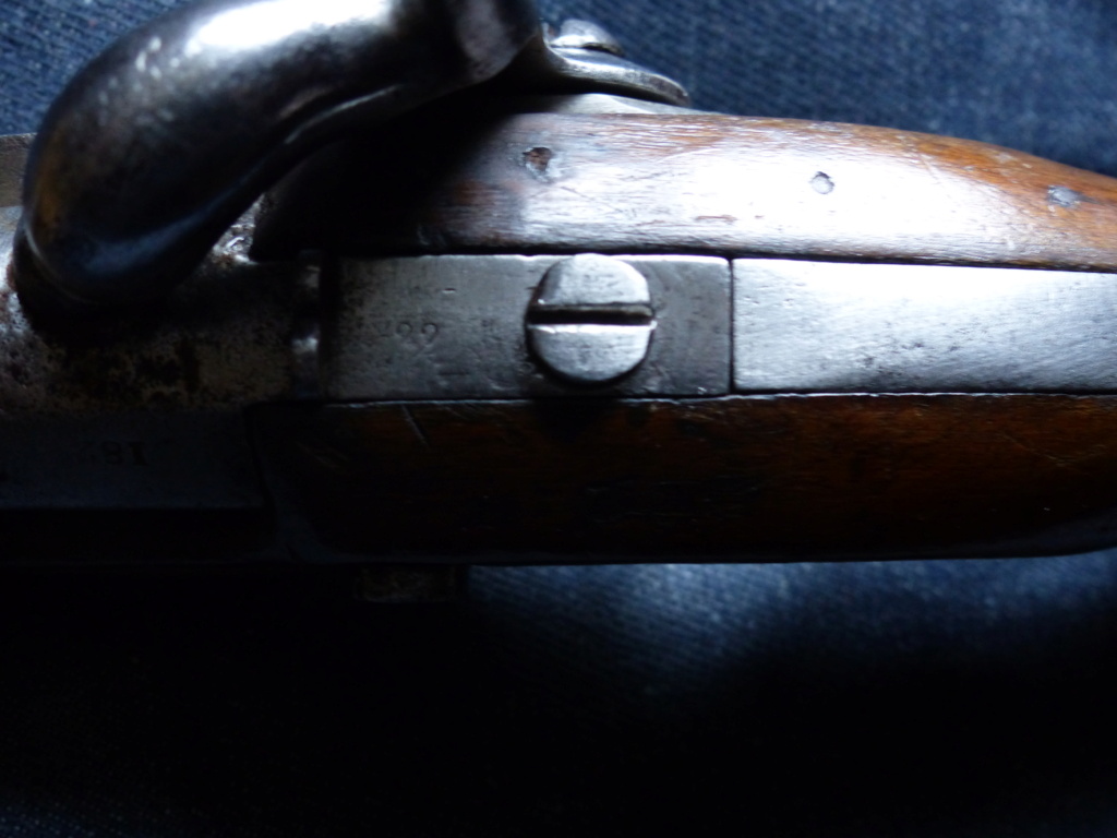 Pistolet à percussion modèle 1822 T P1140117