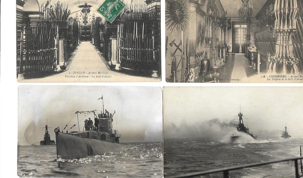 Photos et cartes postales marine 1910/1955 Ph14m10