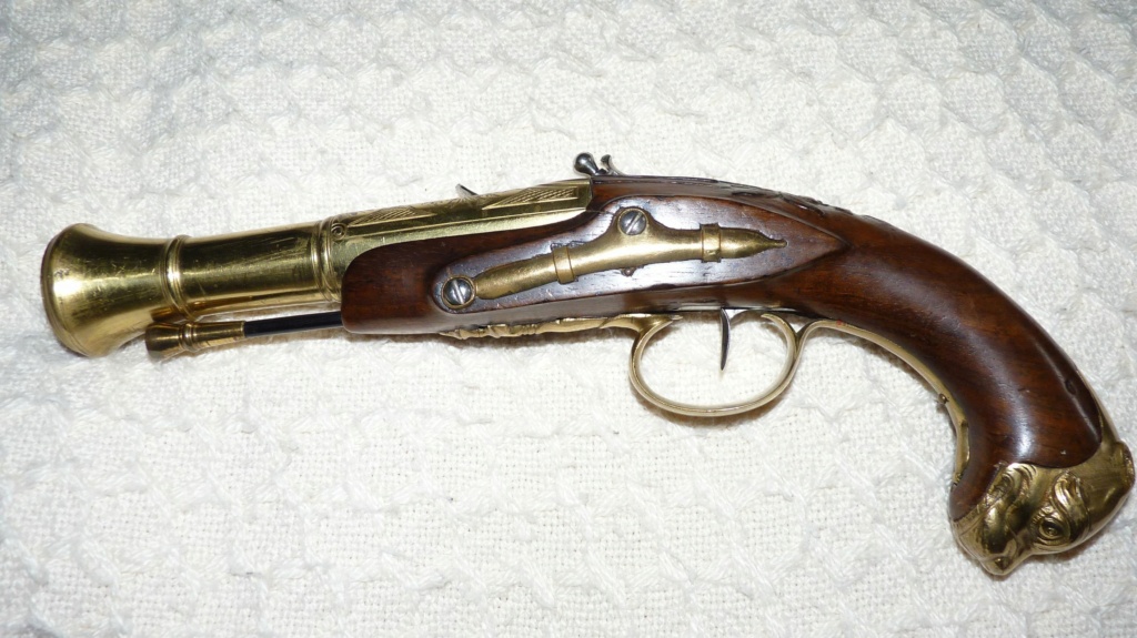 Pistolet XVIIIème Trbm310