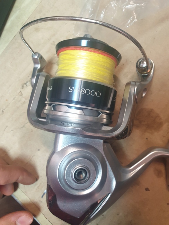 VENDO Shimano Saragosa 8000 SW