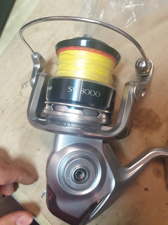 [VENDO] Shimano Saragosa 8000 SW 20200414