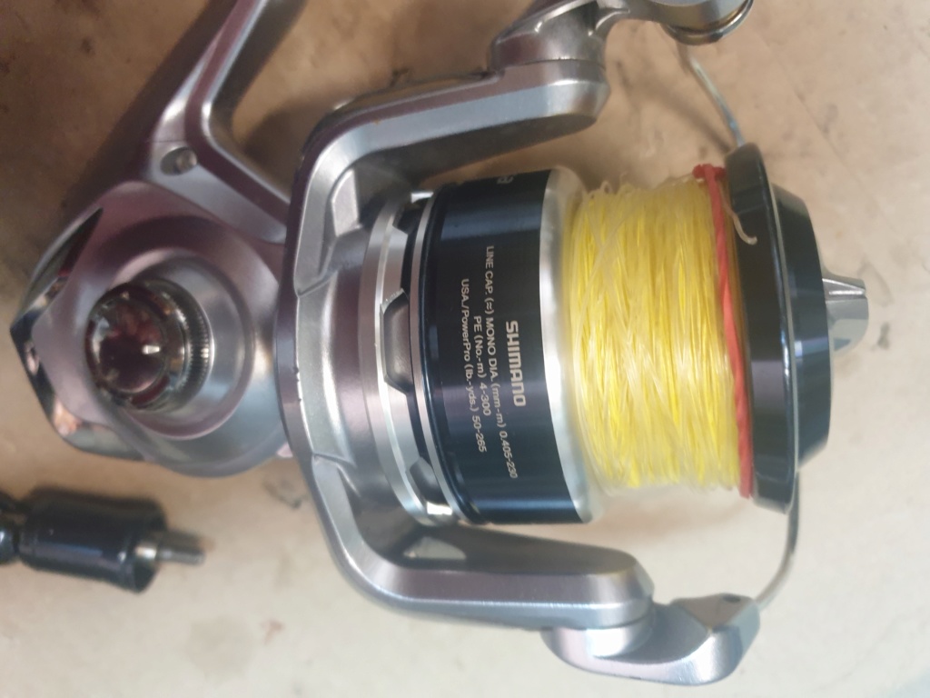 [VENDO] Shimano Saragosa 8000 SW 20200416