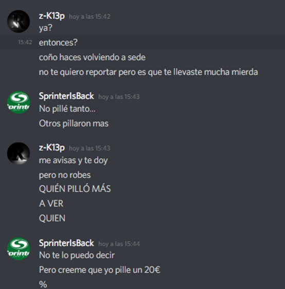 EX-MIEMBRO DE BANDA ROBA A LA SEDE 2020-016