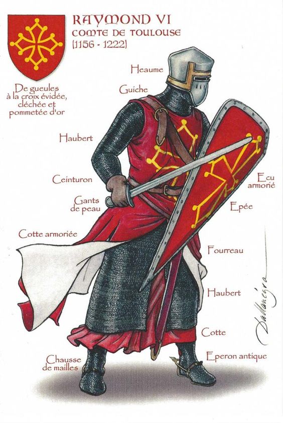 Chevalier ( à cheval entre le XII et le XIIème ;) A1261f10