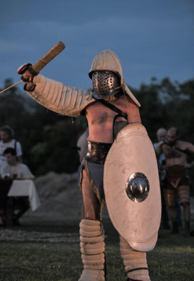 Gladiateurs Provocator Captu148