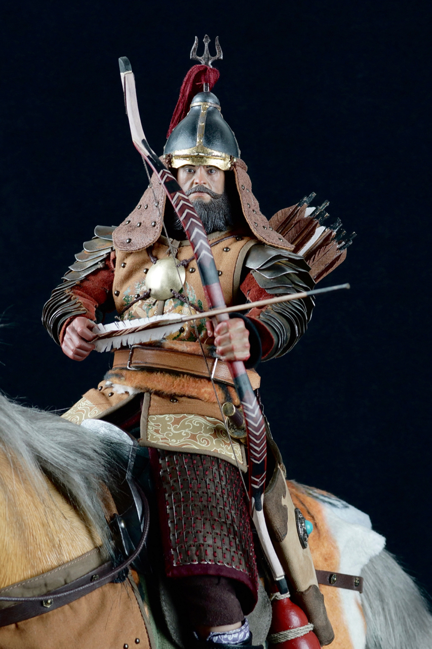 Un cavalier Mongol Dsc05159
