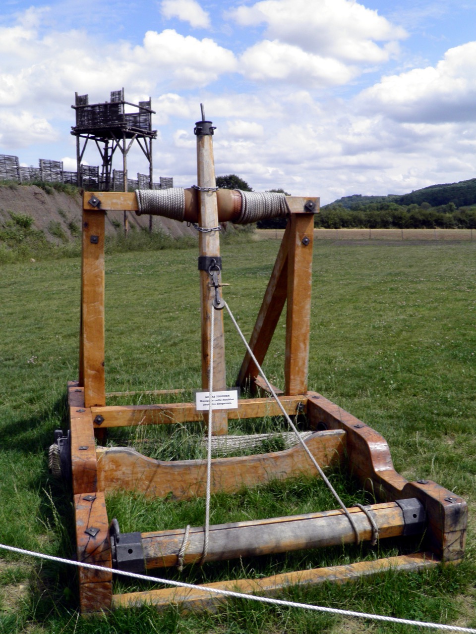 Catapulte Romaine - Onagre