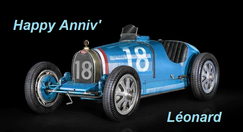 C'est l'anniversaire du collectionneur de Bugattis (et de bonnes bouteilles) Captur42