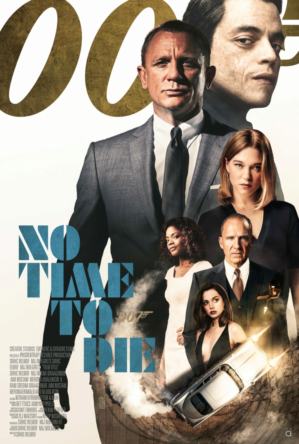 James Bond : No Time to Die... Nttd110