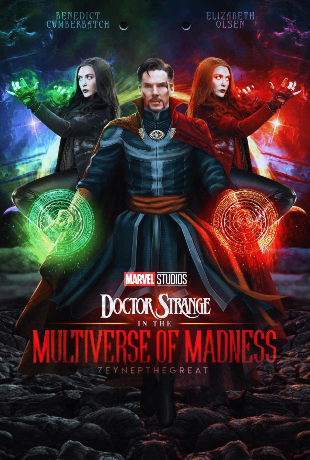 DOCTOR STRANGE IN THE MULTIVERSE OF MADNESS : Chronique d'une mort cérébrale. Save_211