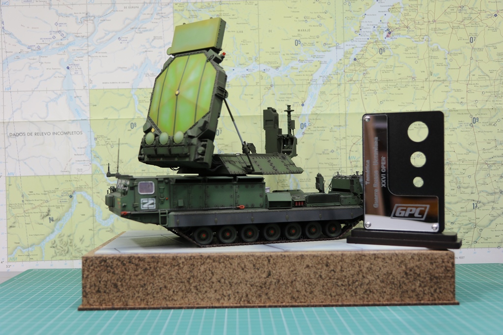 9S32 - "Grill Pan" Tracking Radar - S300V 7k9a0010