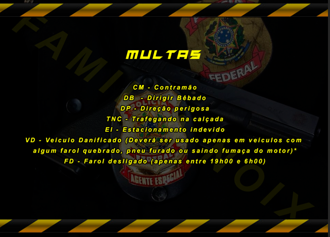 [MANUAL] Polícia federal, BY Greg_Tws Multas11