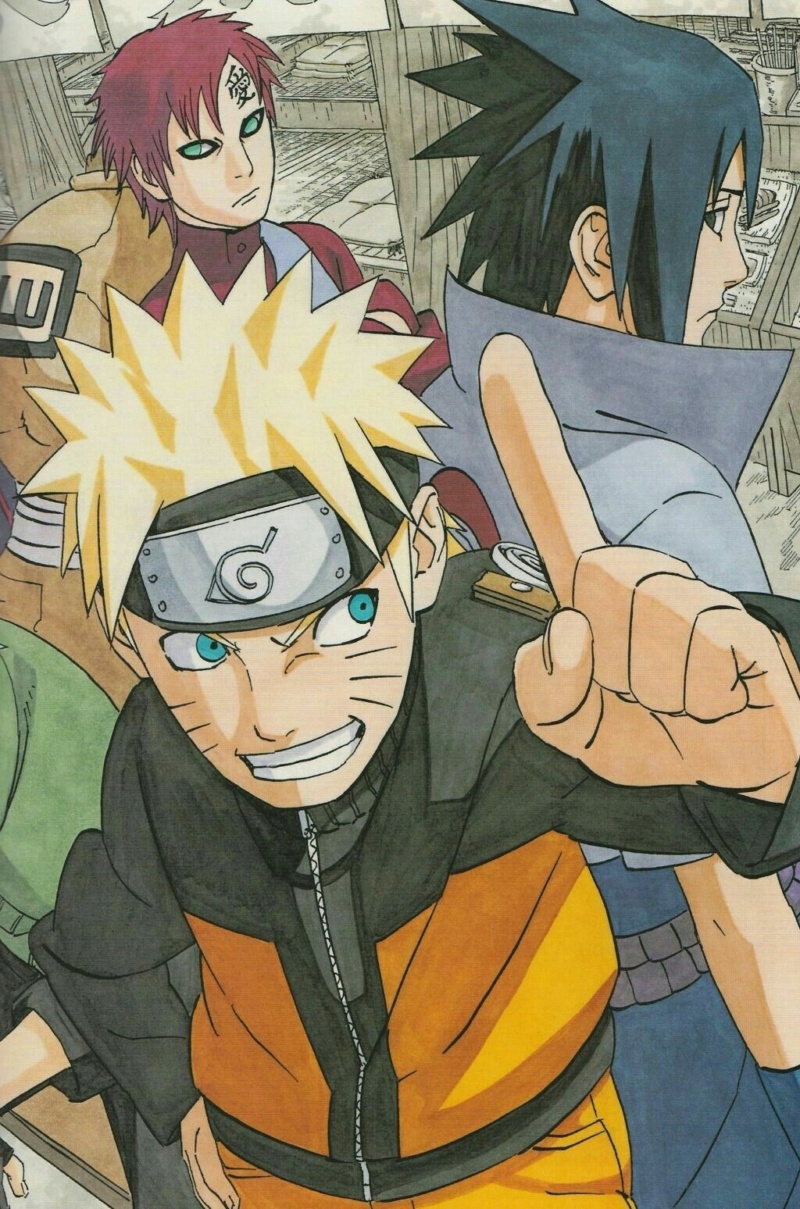 Quem Poderia Ser O Terceiro Protagonista Ao Lado De Naruto e Sasuke? 1_13