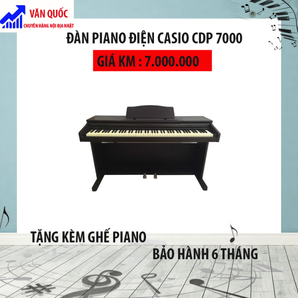 ĐÀN PIANO ĐIỆN CDP 7000 GIÁ RẺ Casio_22
