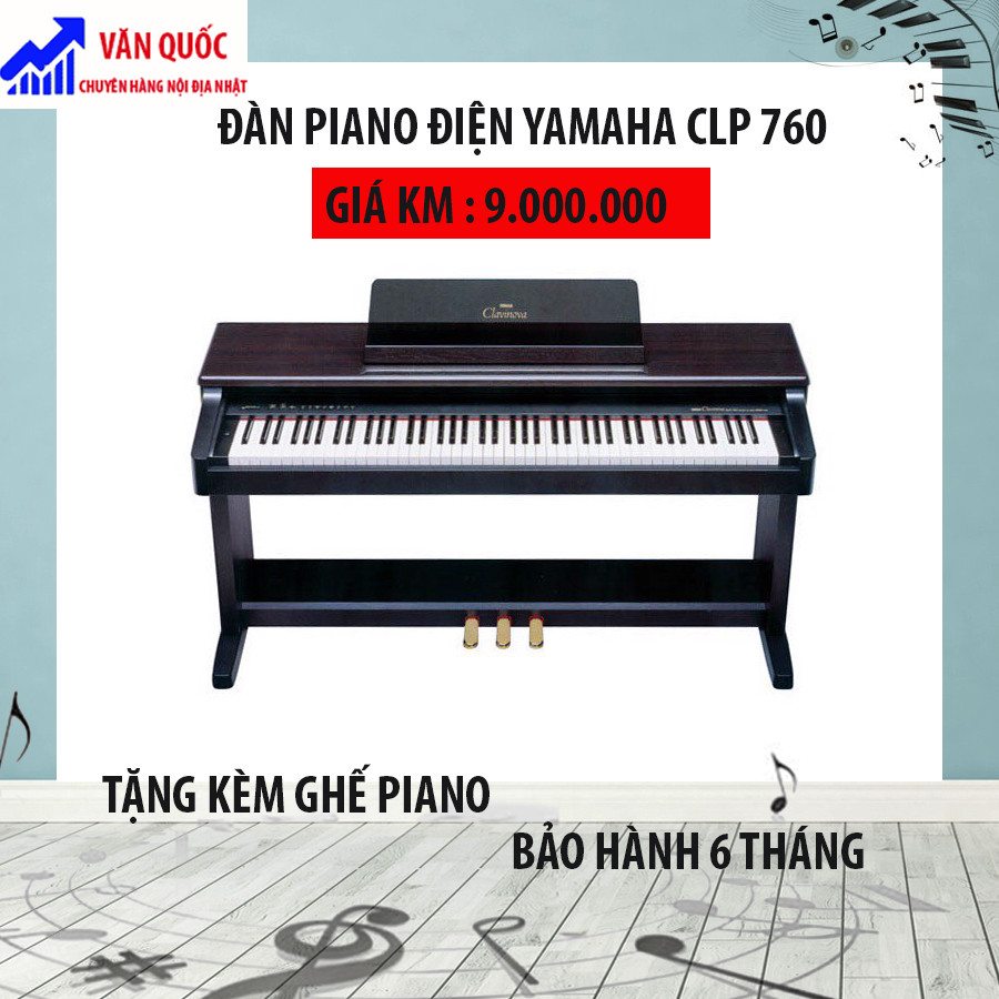 ĐÀN PIANO ĐIỆN NỘI ĐỊA NHẬT BẢN YAMAHA CLP 760 GIÁ RẺ Clp_7610