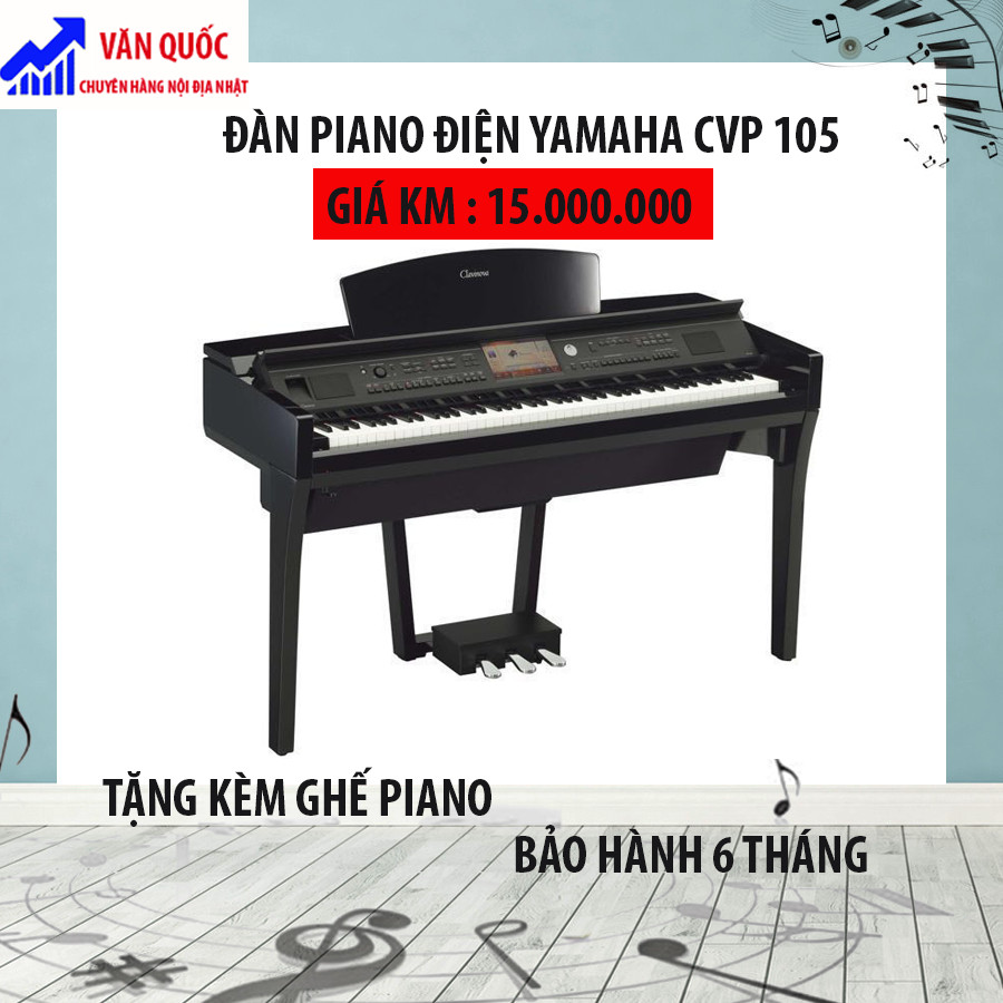 ĐÀN PIANO ĐIỆN NỘI ĐỊA NHẬT BẢN YAMAHA CVP 105 Cvp_1010