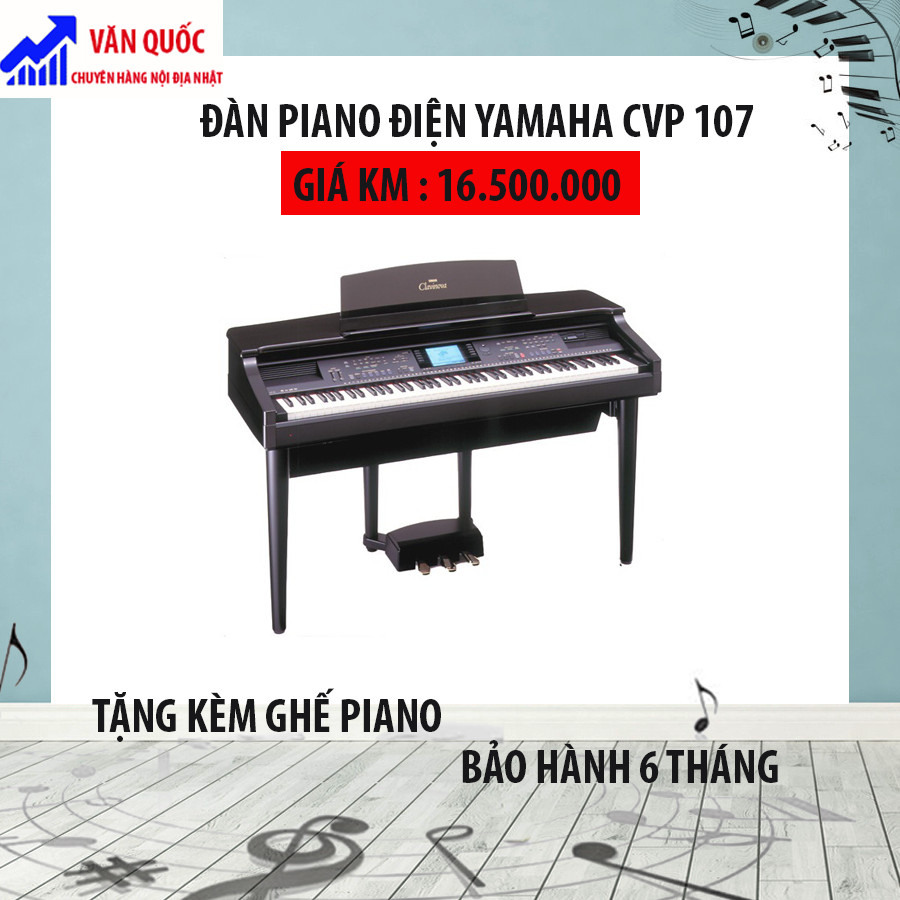 ĐÀN PIANO ĐIỆN NỘI ĐỊA NHẬT BẢN YAMAHA CVP 107 Cvp_1011