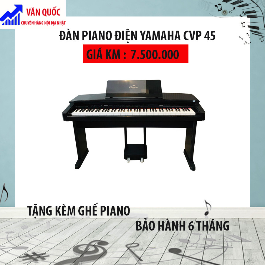 ĐÀN PIANO ĐIỆN YAMAHA CVP 45 NỘI ĐỊA NHẬT BẢN Cvp_4510