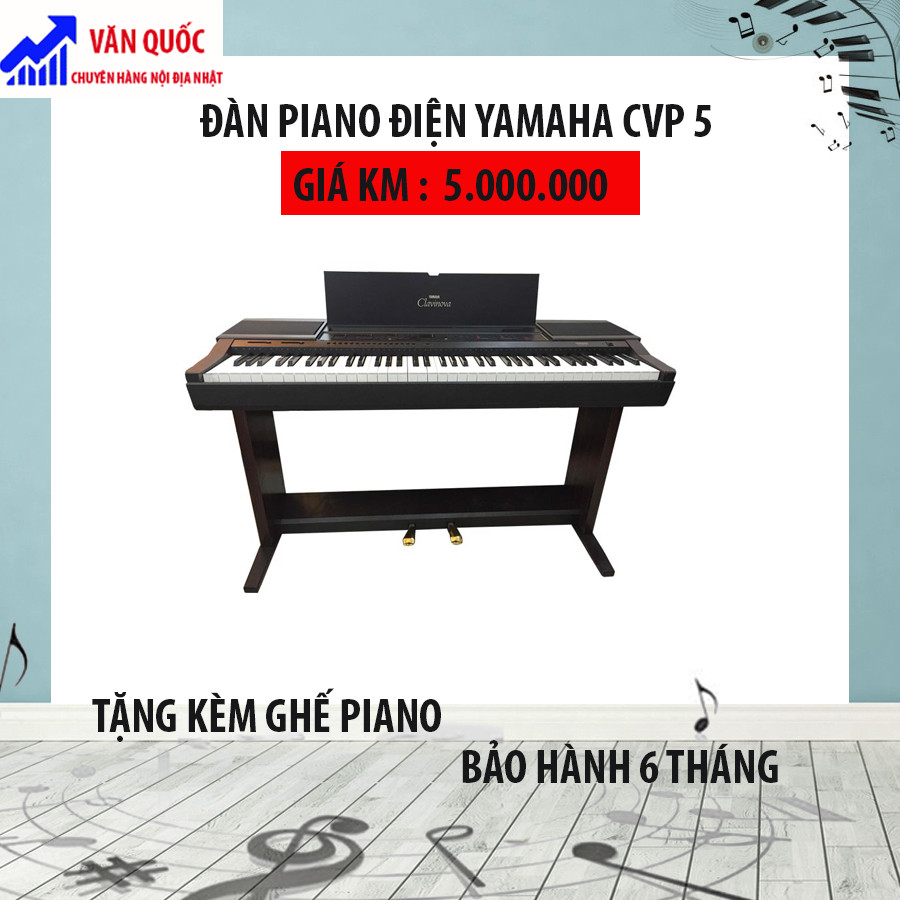 ĐÀN PIANO ĐIỆN YAMAHA CVP 5 NỘI ĐỊA NHẬT BẢN Cvp_510