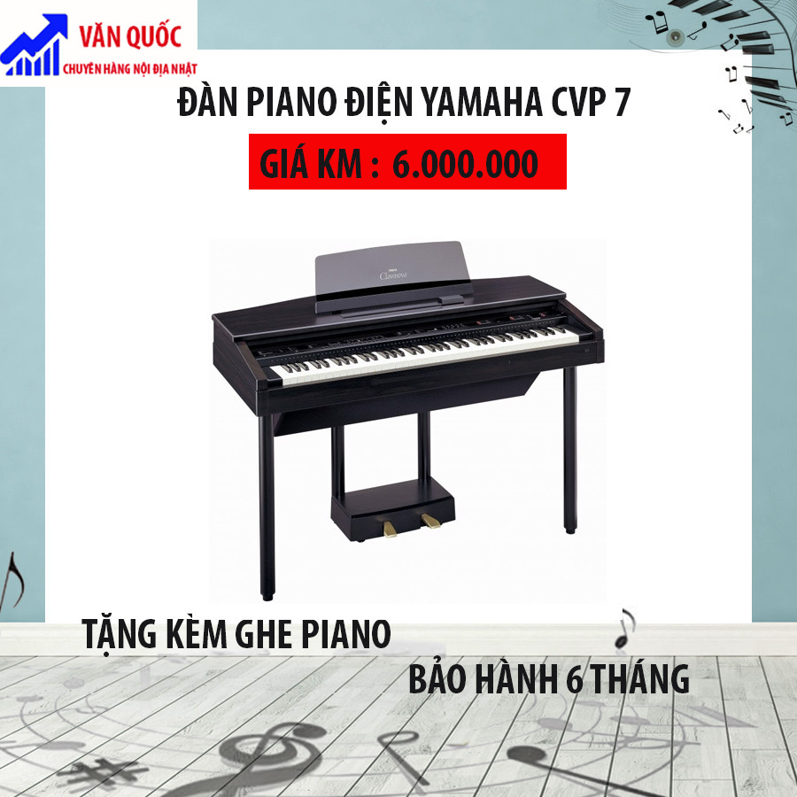 ĐÀN PIANO ĐIỆN YAMAHA CVP 7 NỘI ĐỊA NHẬT BẢN Cvp_710