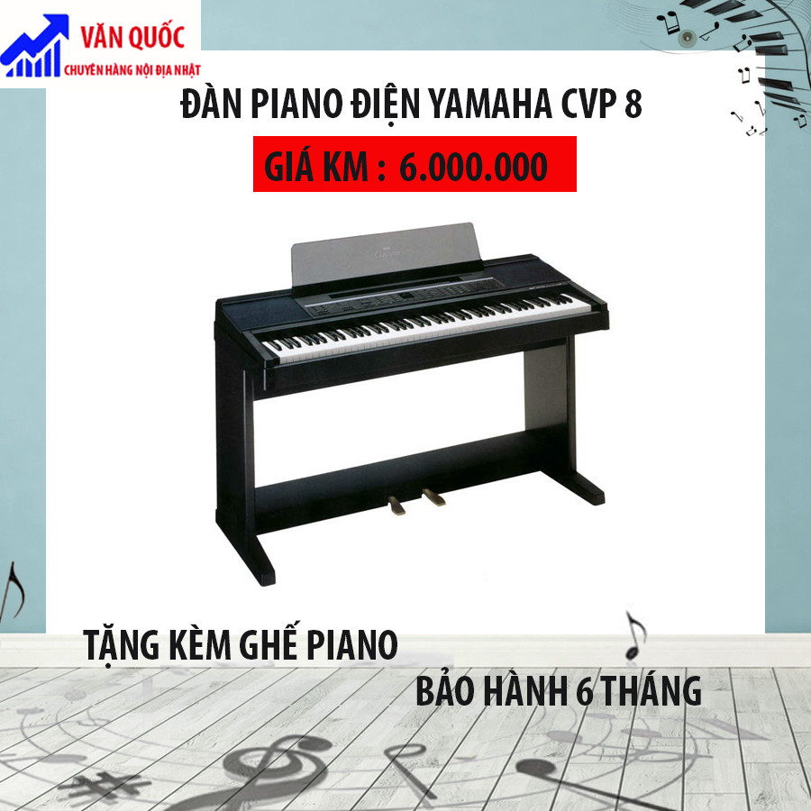 ĐÀN PIANO ĐIỆN YAMAHA CVP 8 NỘI ĐỊA NHẬT BẢN Cvp_810