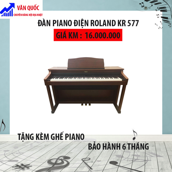 ĐÀN PIANO ĐIỆN ROLAND KR 577 GIÁ RẺ Roland16