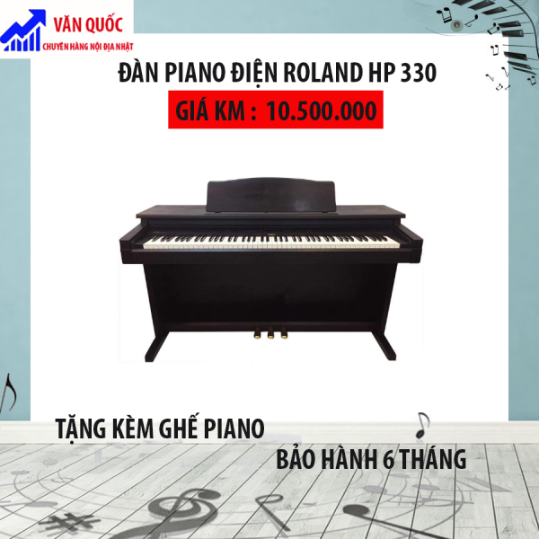ĐÀN PIANO ĐIỆN ROLAND HP 330 GIÁ RẺ Roland27