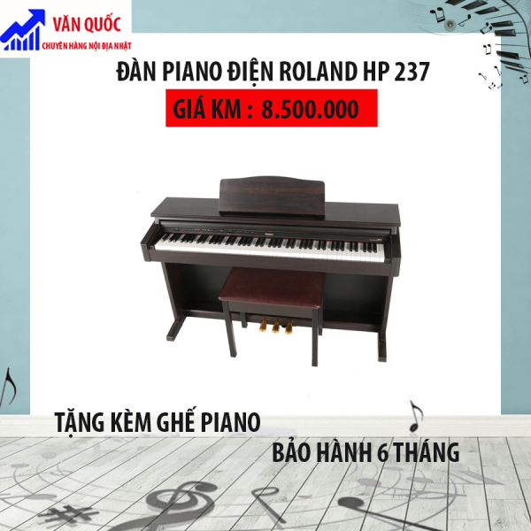 ĐÀN PIANO ĐIỆN ROLAND HP 237 GIÁ RẺ Roland30