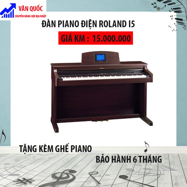 ĐÀN PIANO ĐIỆN ROLAND HP I5 GIÁ RẺ Roland44