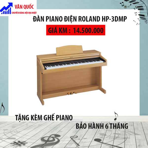 ĐÀN PIANO ĐIỆN ROLAND HP 3DMP GIÁ RẺ Roland49